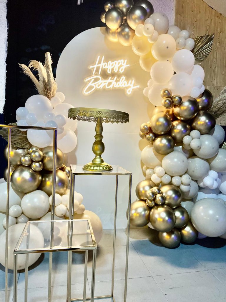 Decoracion de eventos Madrid