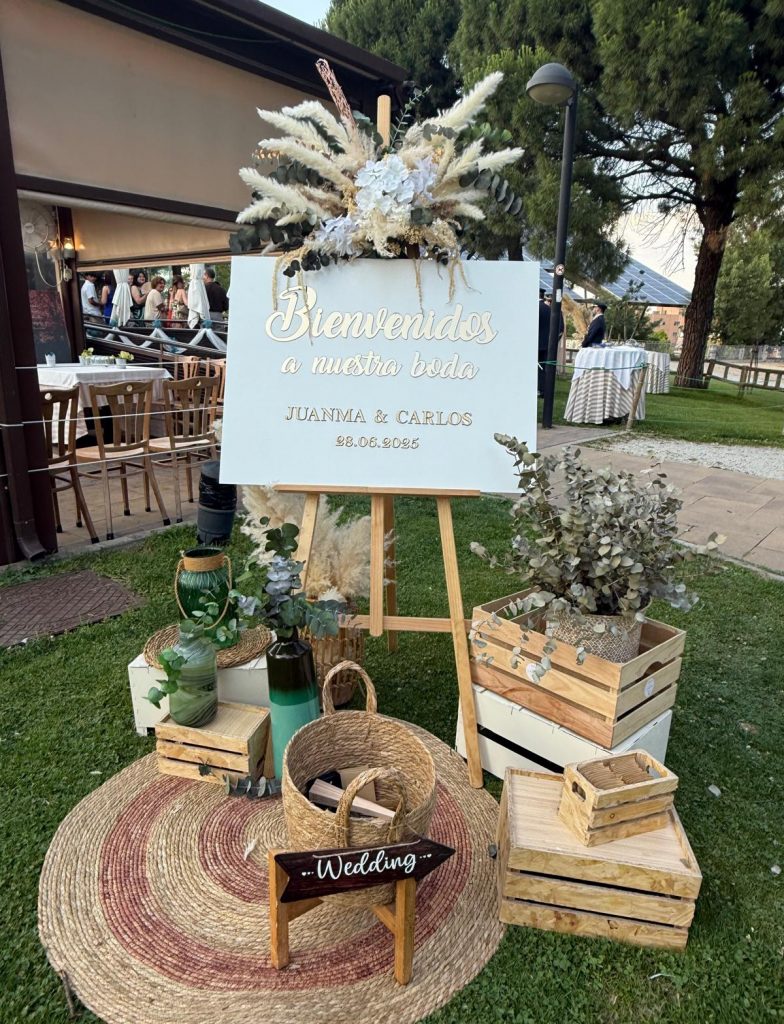 Decoracion de eventos Madrid